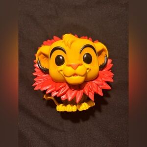 Funko Pop Disney Lion King Simba (leaf mane)